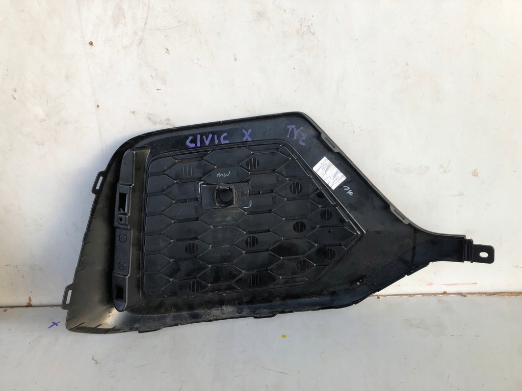 фото №8, Honda civic x решётки бампера задняя