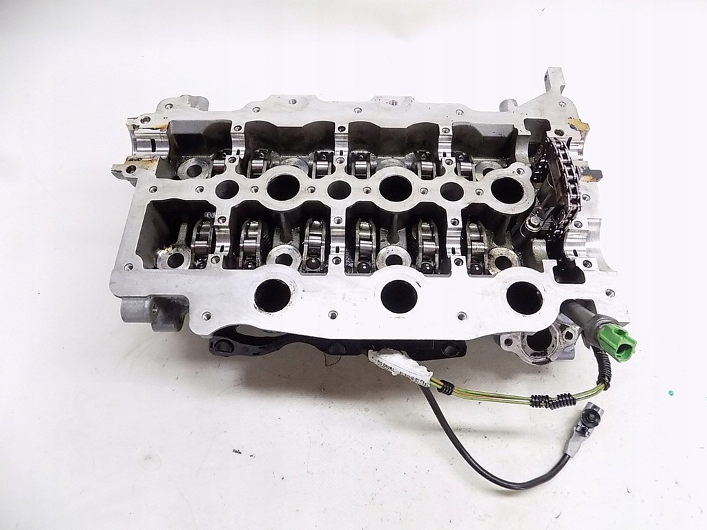 фото №1, Головка ліва - jaguar xf range rover 2.7 tdv6 hdi