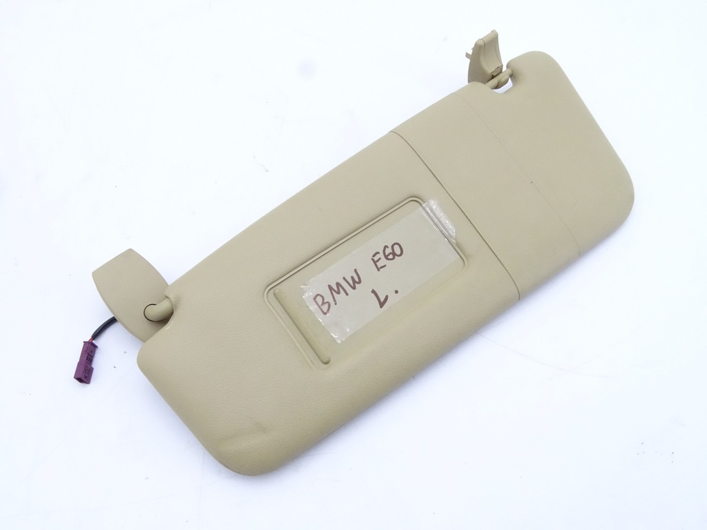 фото №1, Bmw e60 e61 01-10 захист сонцезахисна ліва