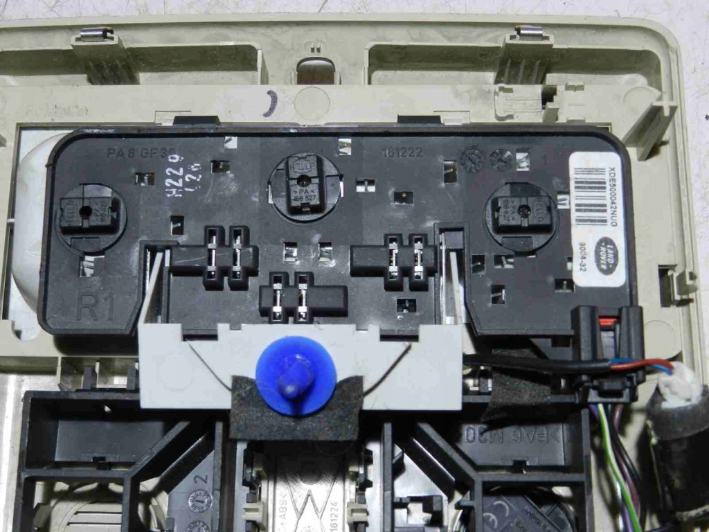 фото №5, Лампа освітлення кабіни range rover sport xde500