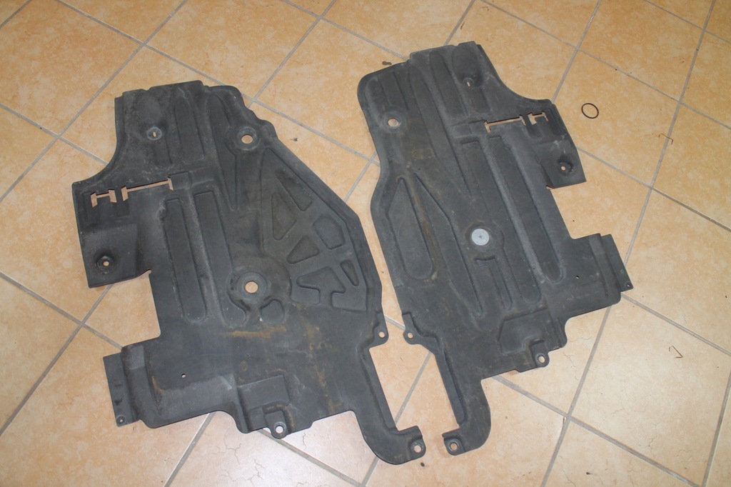 фото №6, Volvo v90 s90 плита захист ліва права 31497463