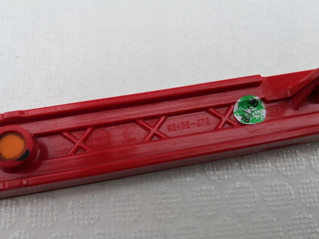 фото №3, Отражатель kia proceed iii gt левый