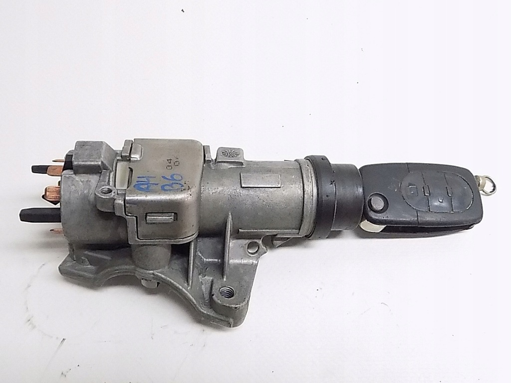 фото №11, Замок зажигания ключ - audi a4 b6 1.9 tdi 01-05 механическая коробка передач