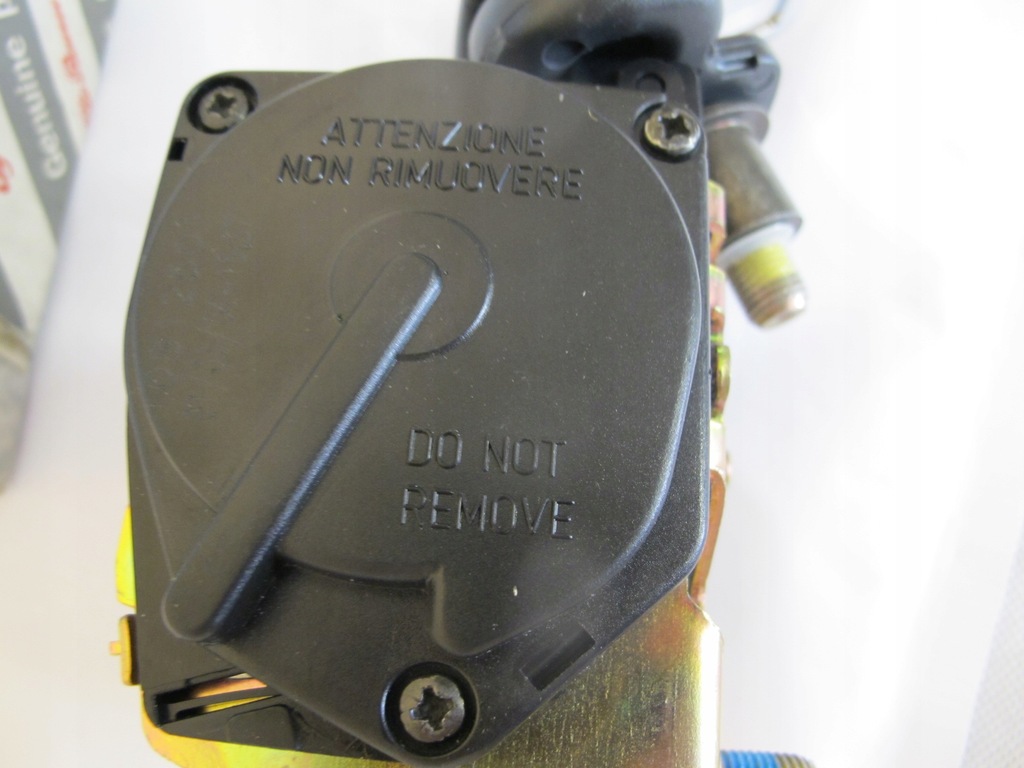 фото №10, Pas безопасности задний левый задняя fiat marea 96-02