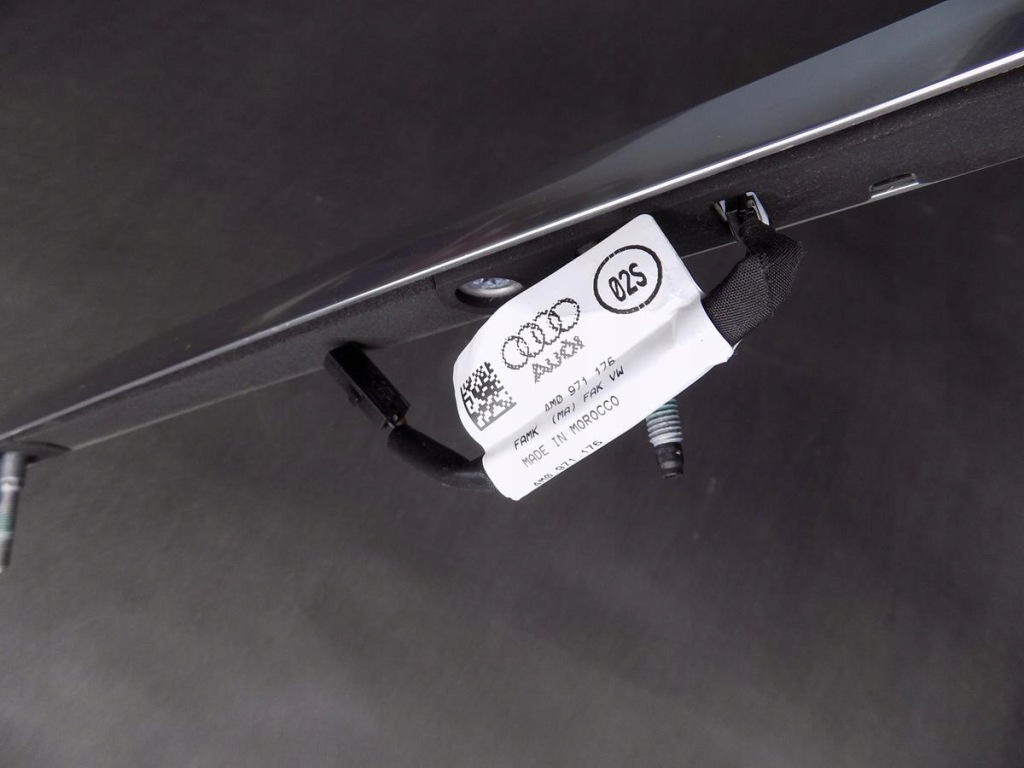 Audi q7 4m рейлинги кровельные хром 4m0860022c 021c с Разборки