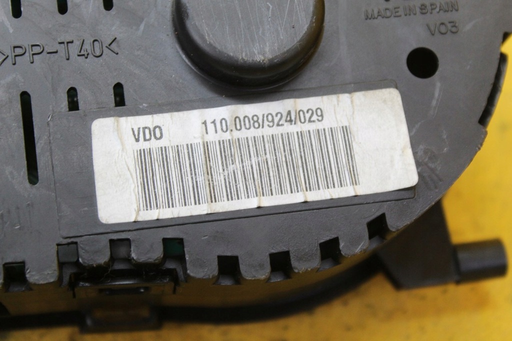 фото №8, Лічильник приладова панель seat ibiza 6k0920801f