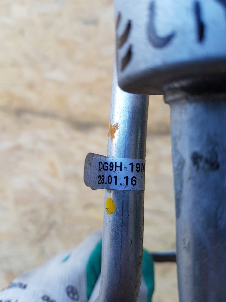 фото №8, S max mk2 galaxy mk4 шланг кондиционера