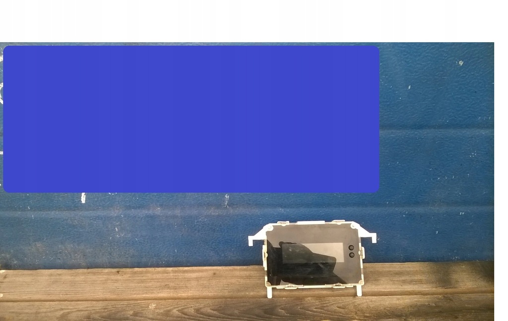 фото №1, Дисплей ford fiesta mk7