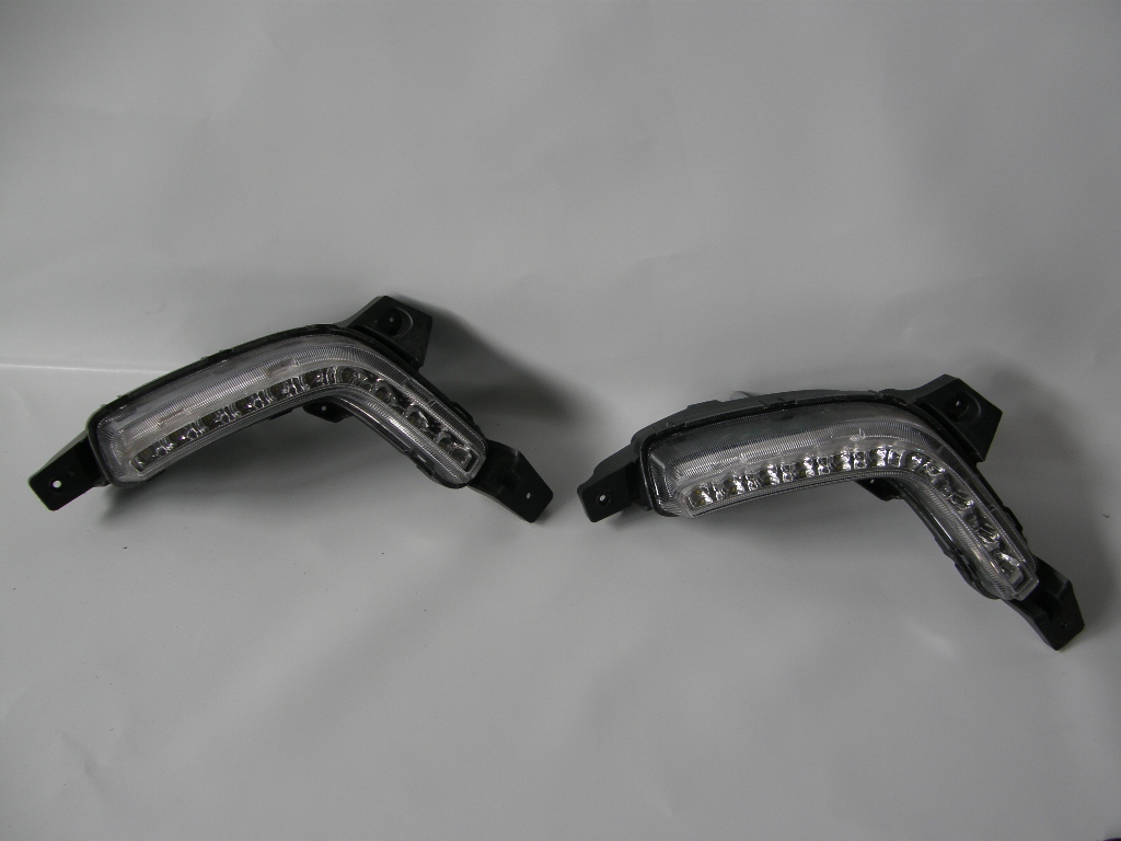 фото №1, Hyundai i10 14-17 противотуманная фара левый led drl оригинал