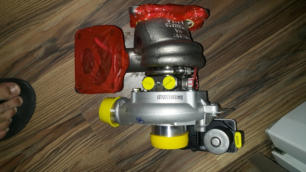 фото №4, Турбіна турбонагнітач ford edge nowa ! orginał !