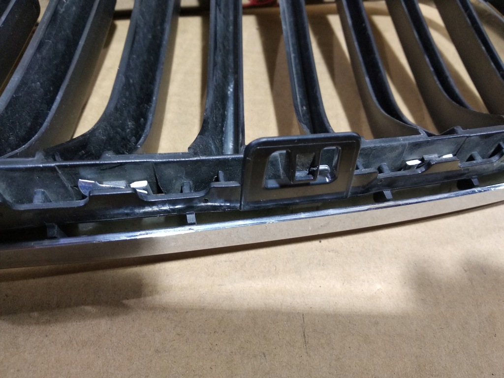 фото №8, Bmw 2 f22 f23 хром правая решётка радиатора решётка радиатора решётка радиатора