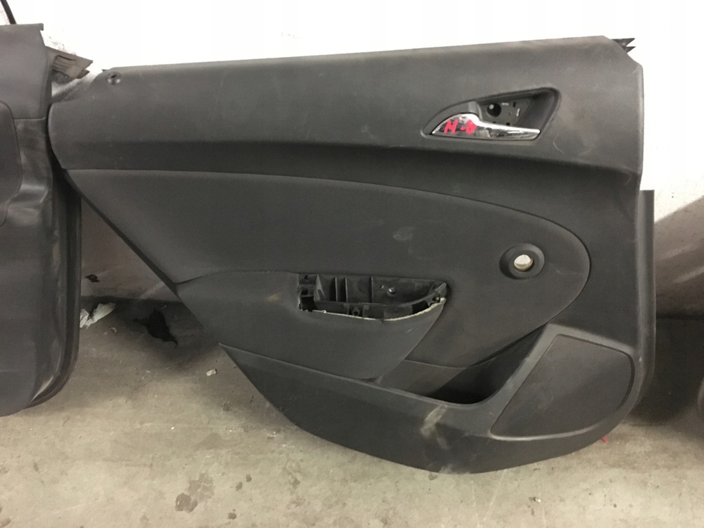 фото №1, Opel meriva b обивка дверь левый задняя