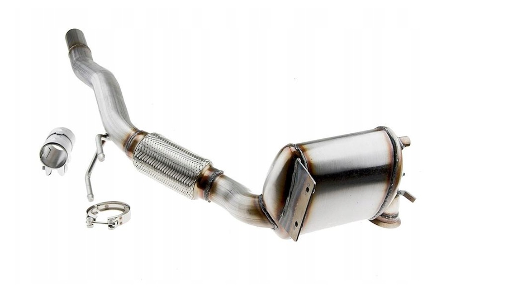 фото №14, Фільтр часток твердих dpf vw golf v 1.9tdi 03-