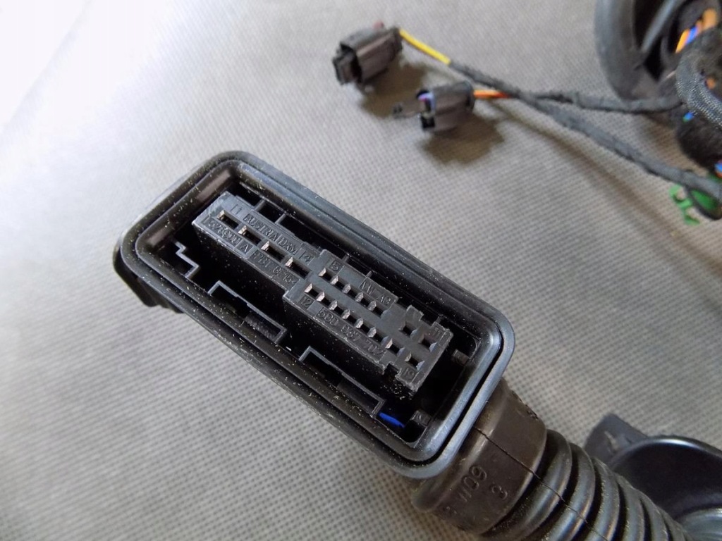 фото №3, Audi a7 4k жгут дверь правая задняя