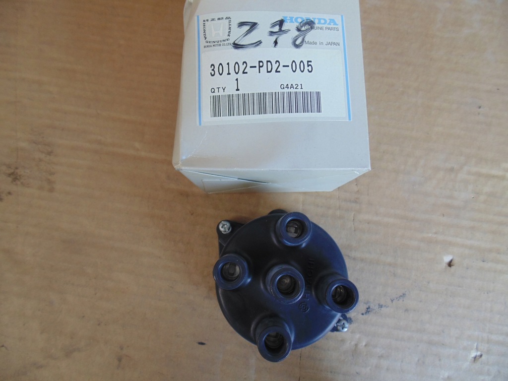 фото №1, Трамблерна кришка розподільника honda accord 1984 rok