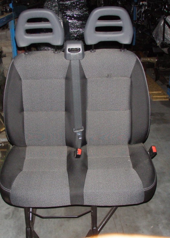 фото №1, Сиденье пассажира лавка fiat ducato 2006-2024