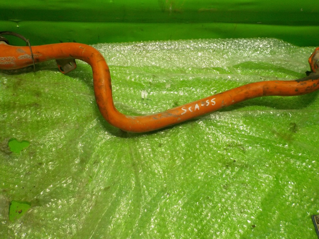 фото №2, Scania r 380 2007r заливная горловина шланг масла трубка