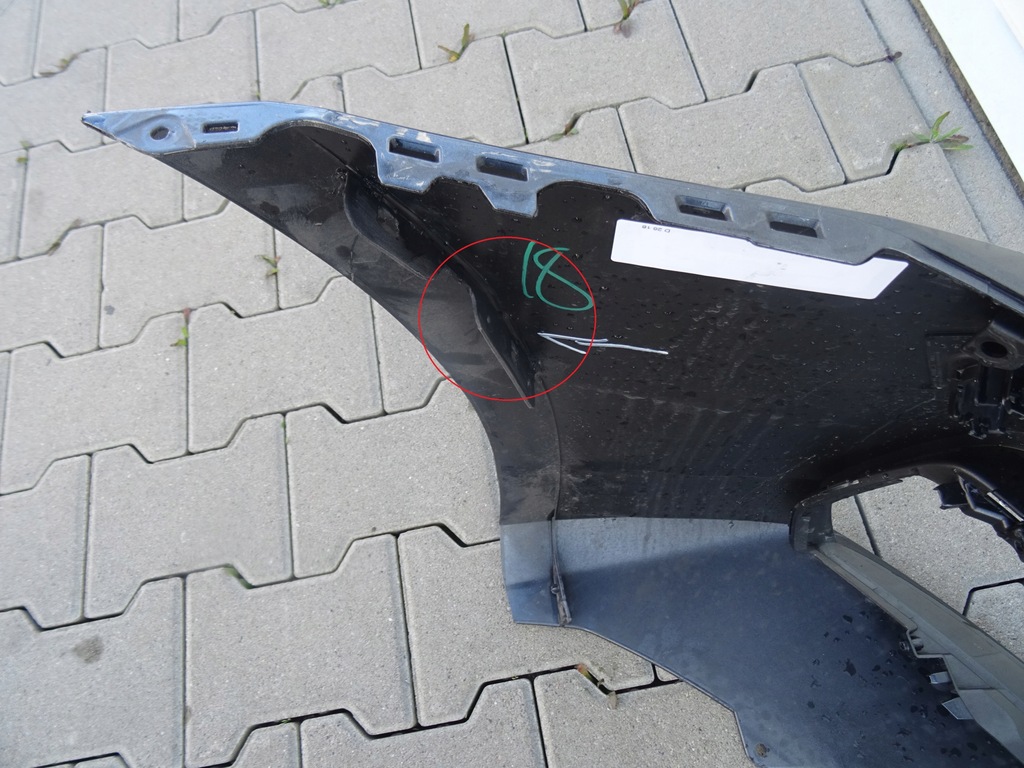 фото №8, Бампер перед передний audi a7 4k8 s-line 18-