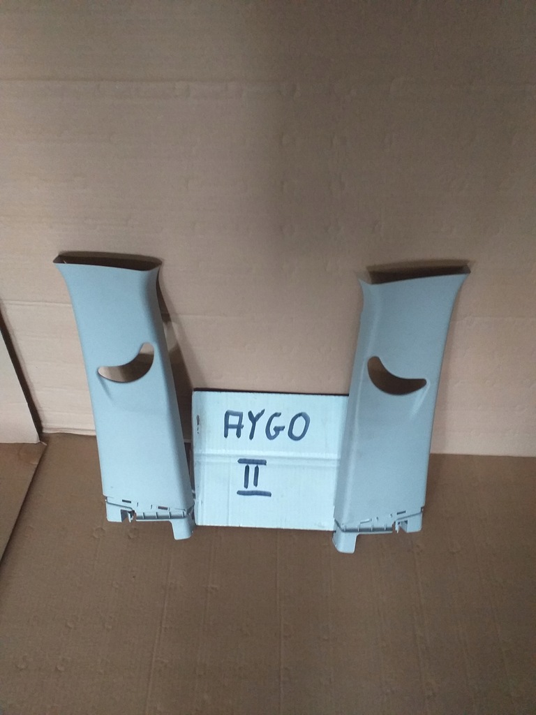 фото №7, Toyota aygo ii корпус защита стойка правая середина