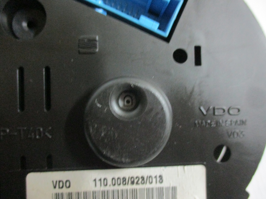 фото №6, Лічильник seat ibiza ii 99-02 r 6k0920830g