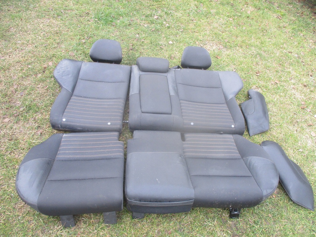 фото №1, Заднее сиденье задняя задняя сиденья volvo v50 lift