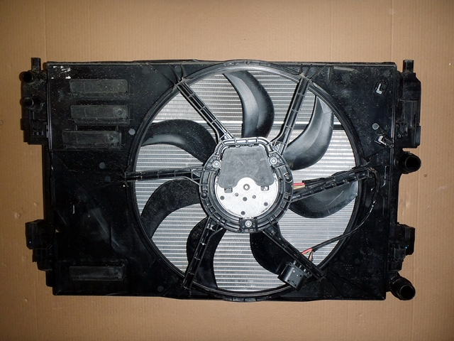 фото №1, Комплект радиатор seat leon 1.6 tdi 2012-