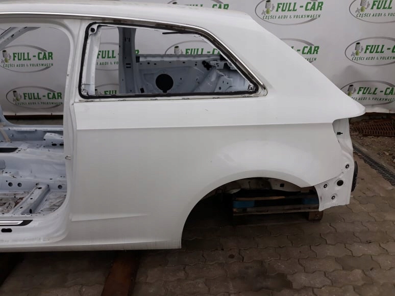 фото №6, Audi a3 чверть блок двигуна носик