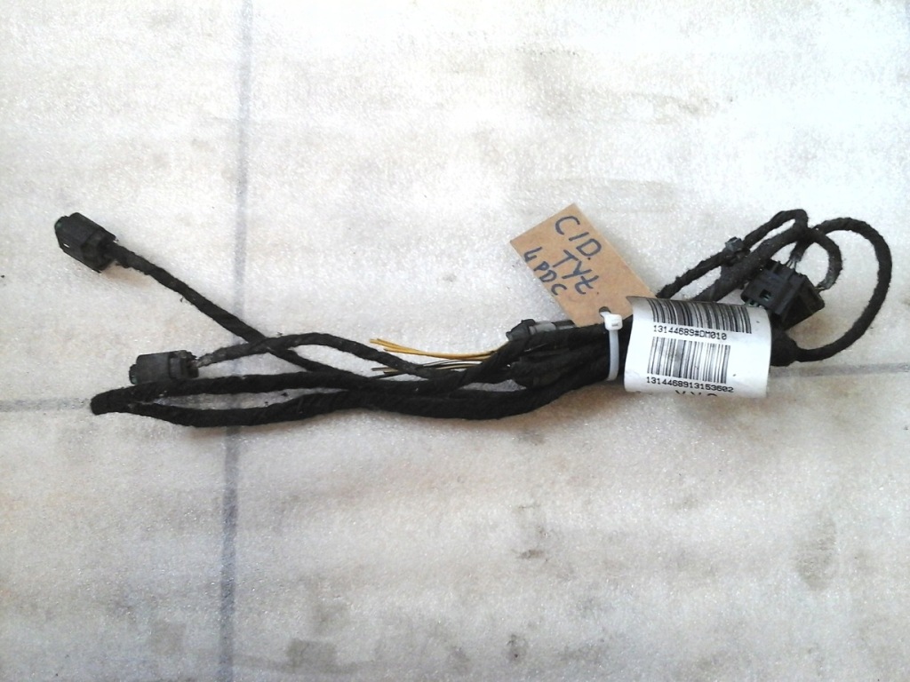 фото №1, Opel corsa d 2006-2014 rok жгут бампера задняя 13144686 xy8