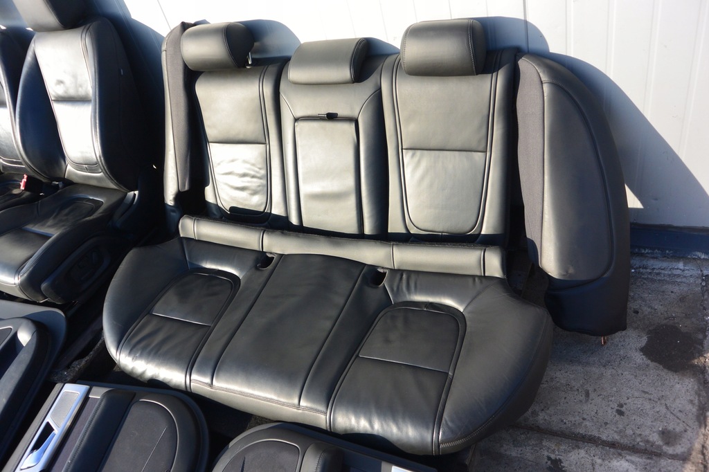 фото №7, Сиденья заднее сиденье обшивки jaguar xf x250 lift sedan kpl