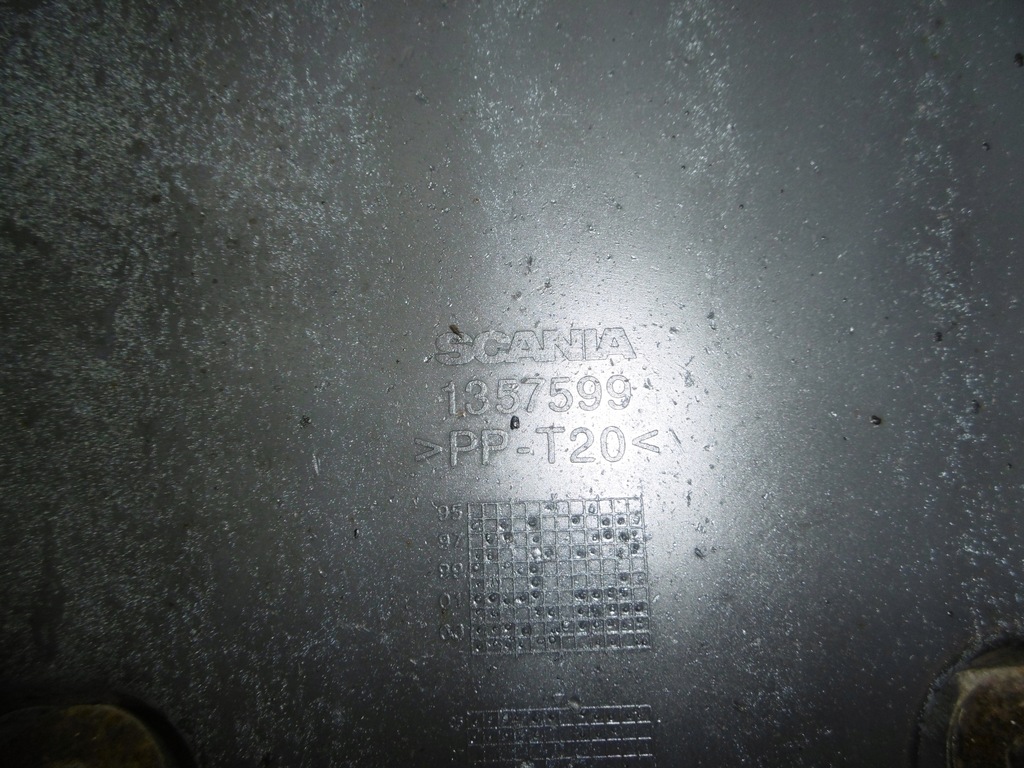 фото №16, Scania r крила підкрилок кронштейн правий задня