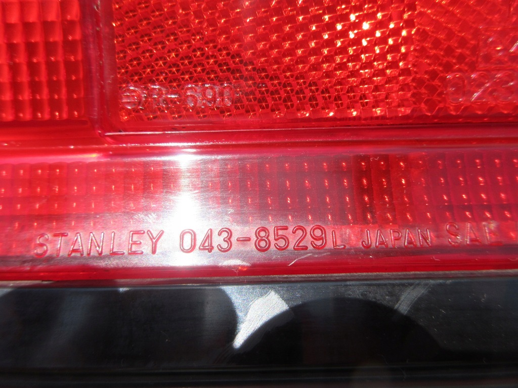 фото №7, Лампа задня le. mitsubishi galant stanley 043-8529