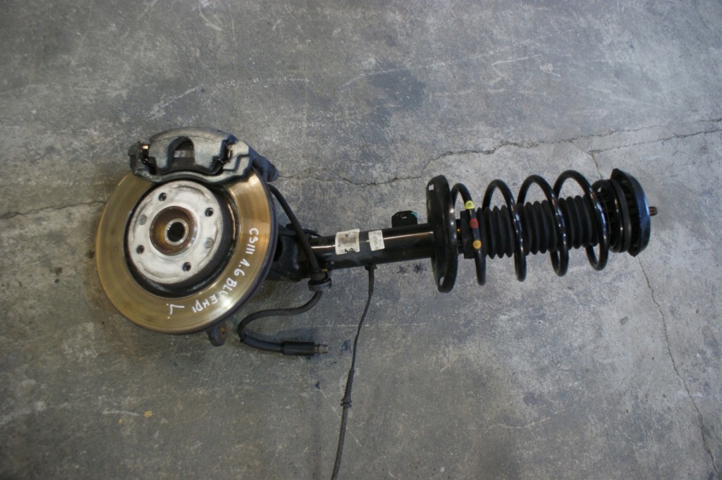 фото №8, Citroen c3 iii mcperson правый bluehdi