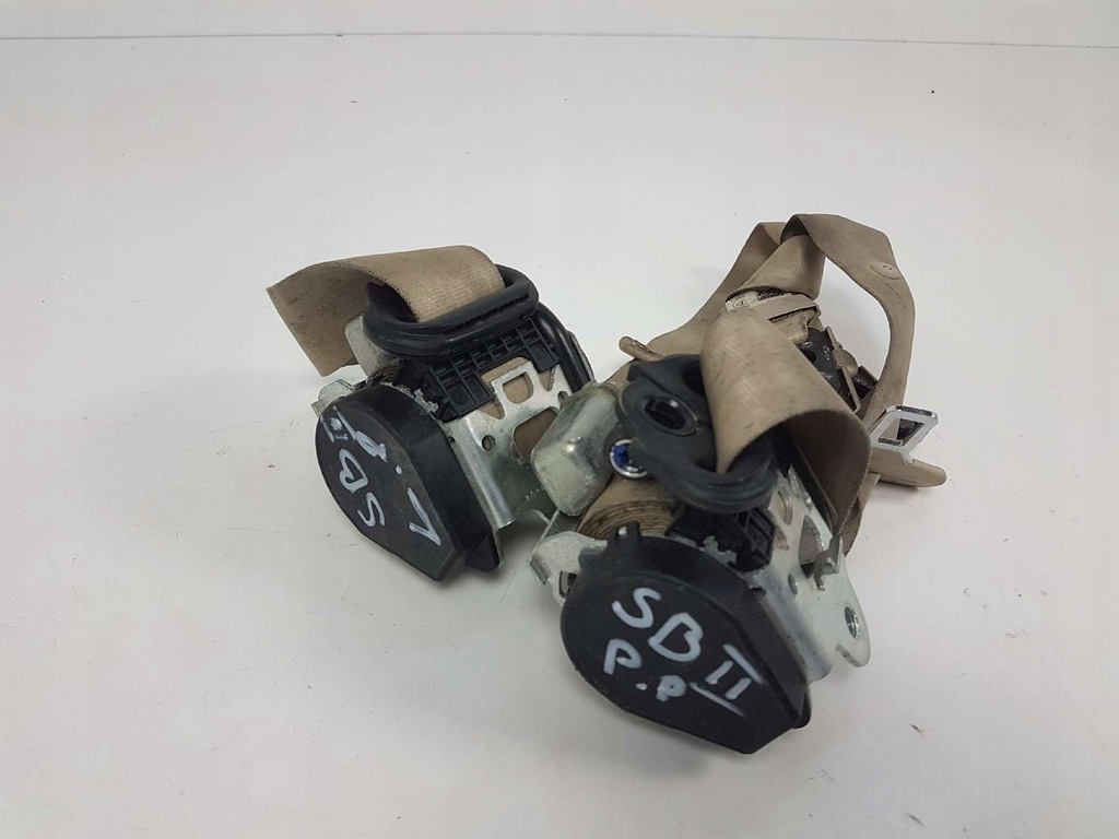 фото №1, Skoda superb ii pas безопасности левый перед