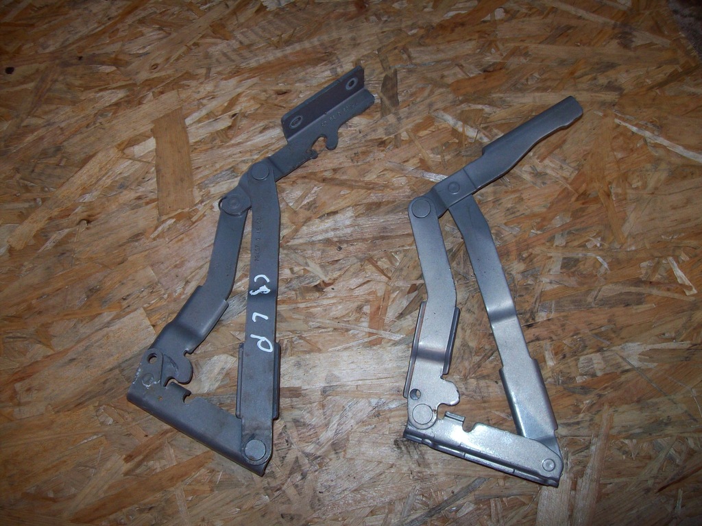 фото №1, Citroen c8 2,0 16v автоматична коробка передач петля капот