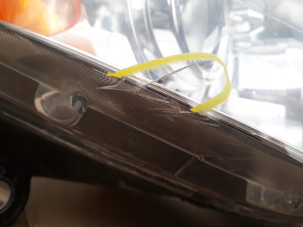 фото №6, Лампа права chrysler grand voyager