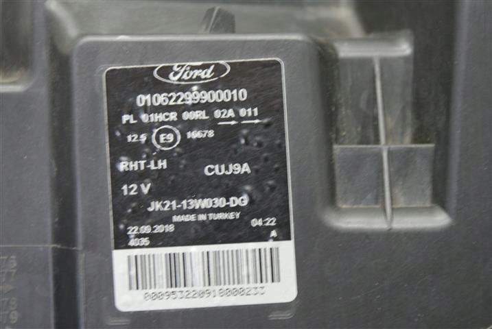 фото №5, Ford transit custom lift 18r+ лампа лінза led