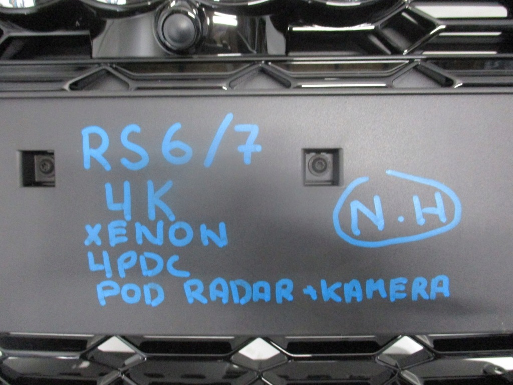 фото №8, Бампер audi rs6 4k камера 4x pdc ксенон pod радар