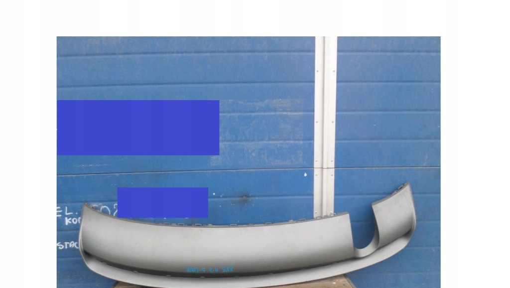 фото №1, Спойлер бампера audi a3 8v5 s-line