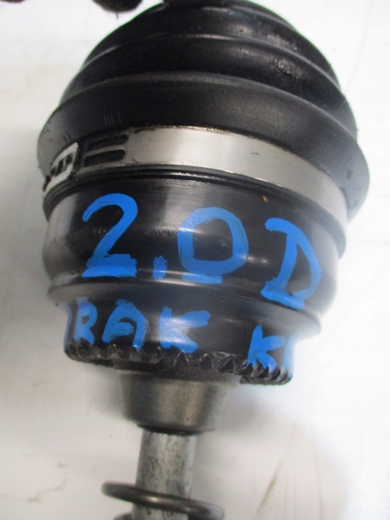 фото №5, Привідний вал bmw x4 f26 ліва