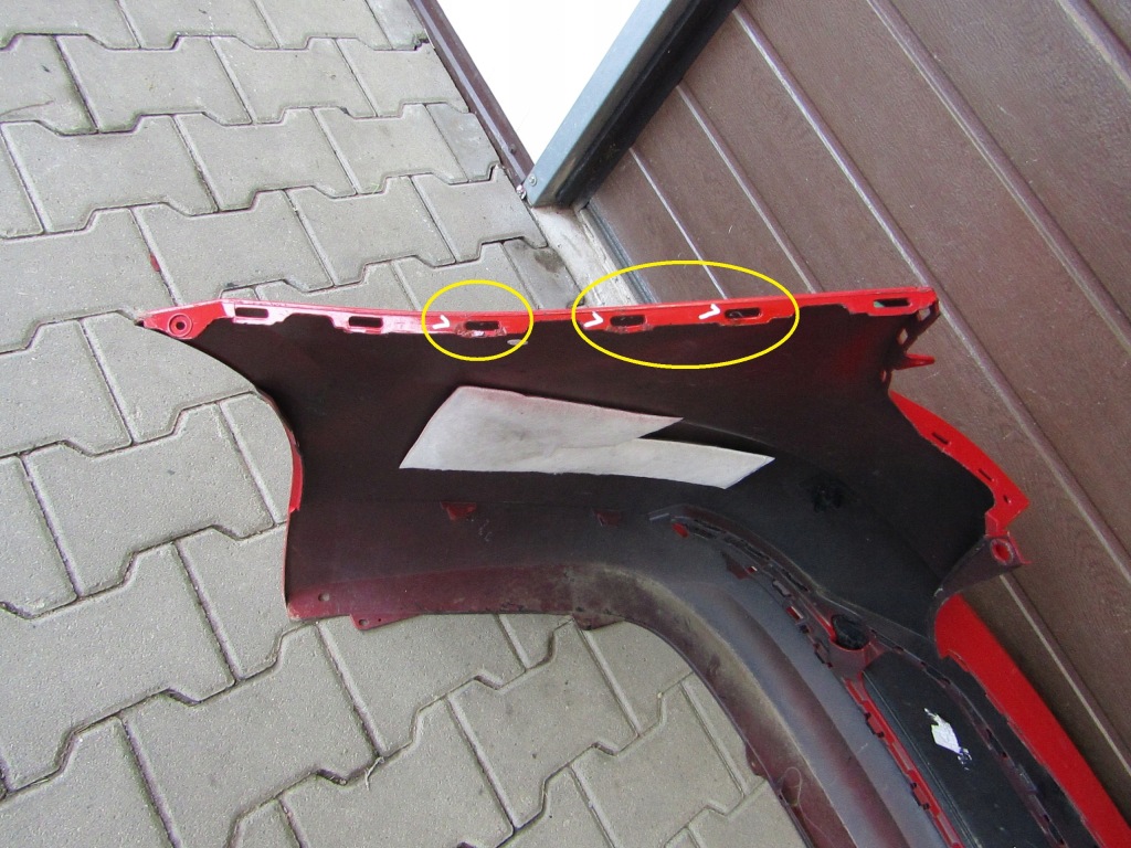 Бампер задня задній seat leon 5f9 fr kombi 13- Зі Шроту