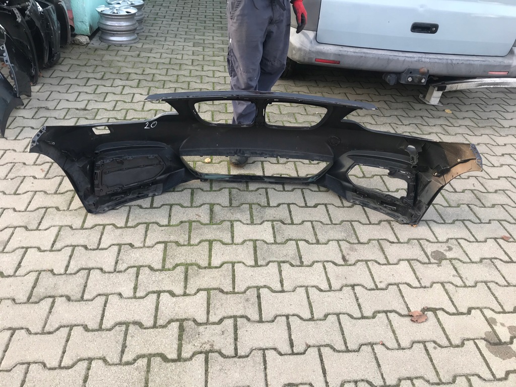фото №5, Bmw 2 f22 f23 m-pakiet бампер передний оригинальный
