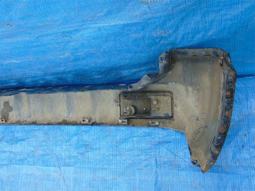 фото №7, Mitsubishi pajero shogun бампер задняя демонтаж