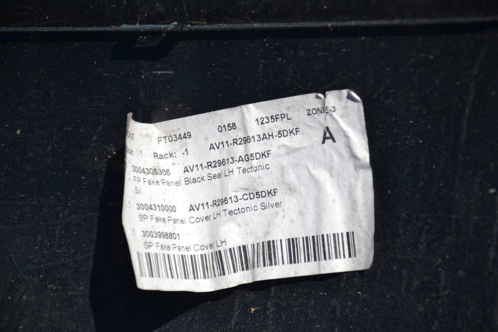фото №4, Ford b-max накладка крила правий задня av11-r29613