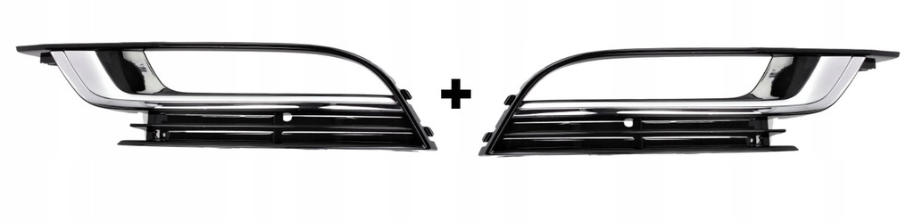 фото №1, 2x решітка решітка радіатора бампера kpl. vw passat cc 12-17