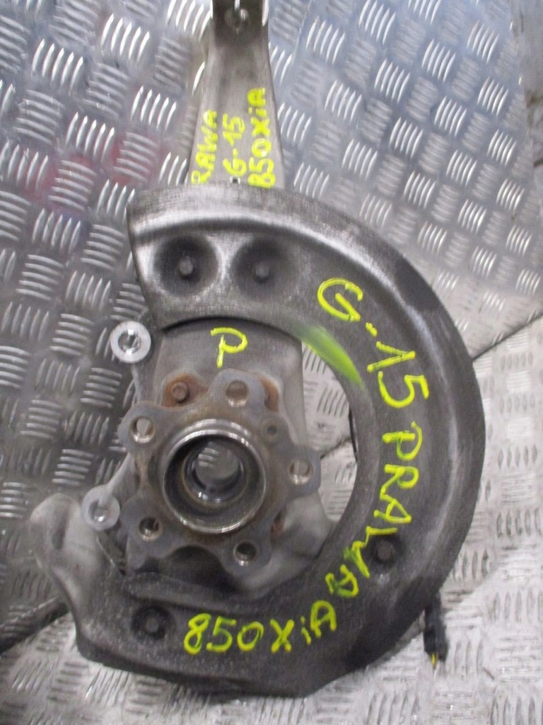 фото №7, Поворотний кулак поворотний кулак bmw 8 g15 права ліва