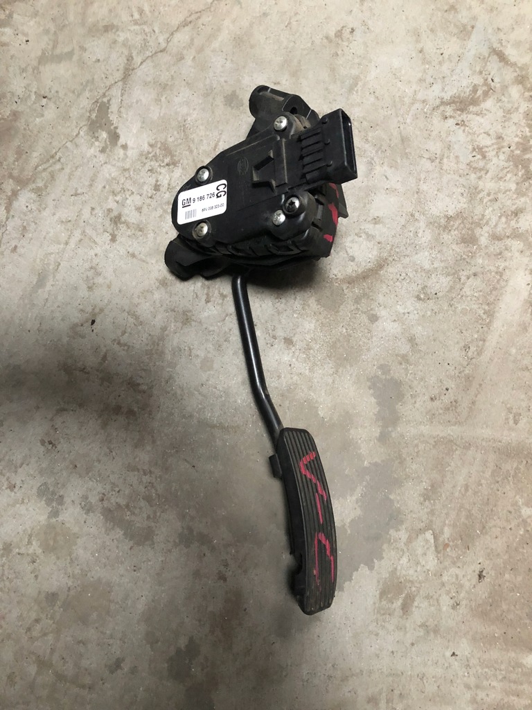 фото №1, Opel vectra c педаль газа 9186726 cg