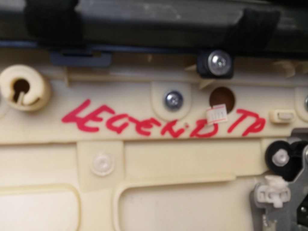 фото №3, Оббивка двері правий задня honda legend kb1