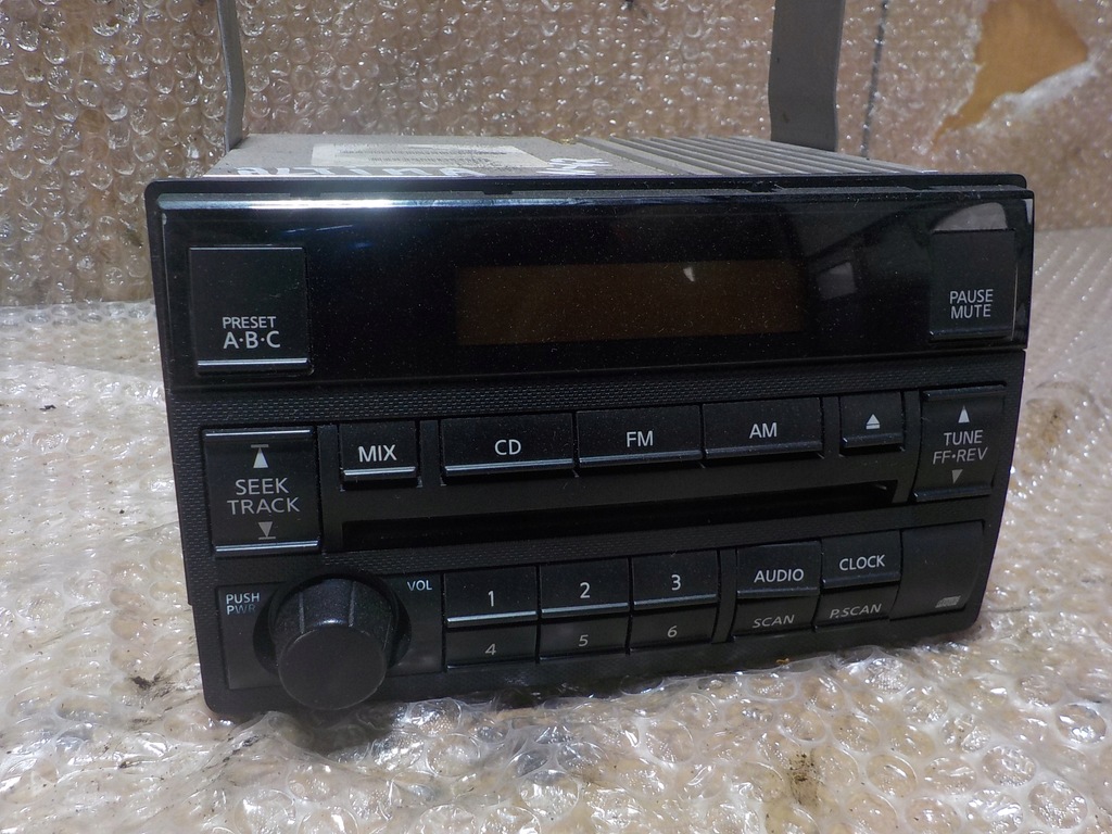 фото №2, Nissan altima iii радио cd 28185zb00b
