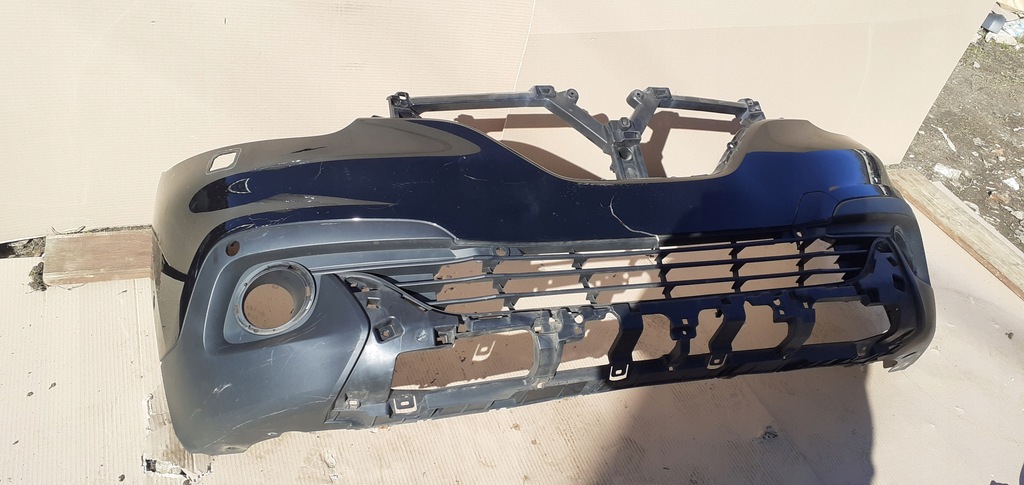 фото №3, Бампер перед передний renault kadjar оригинал