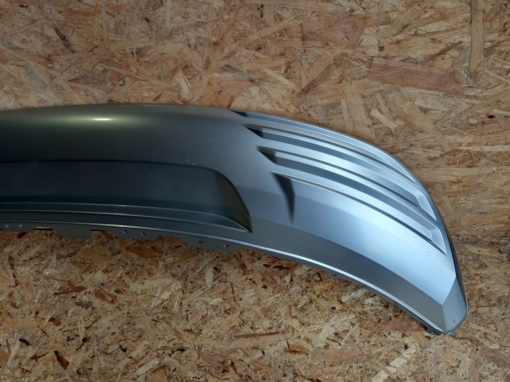 фото №6, Диффузор спойлер бампера задняя audi e-tron 4ke